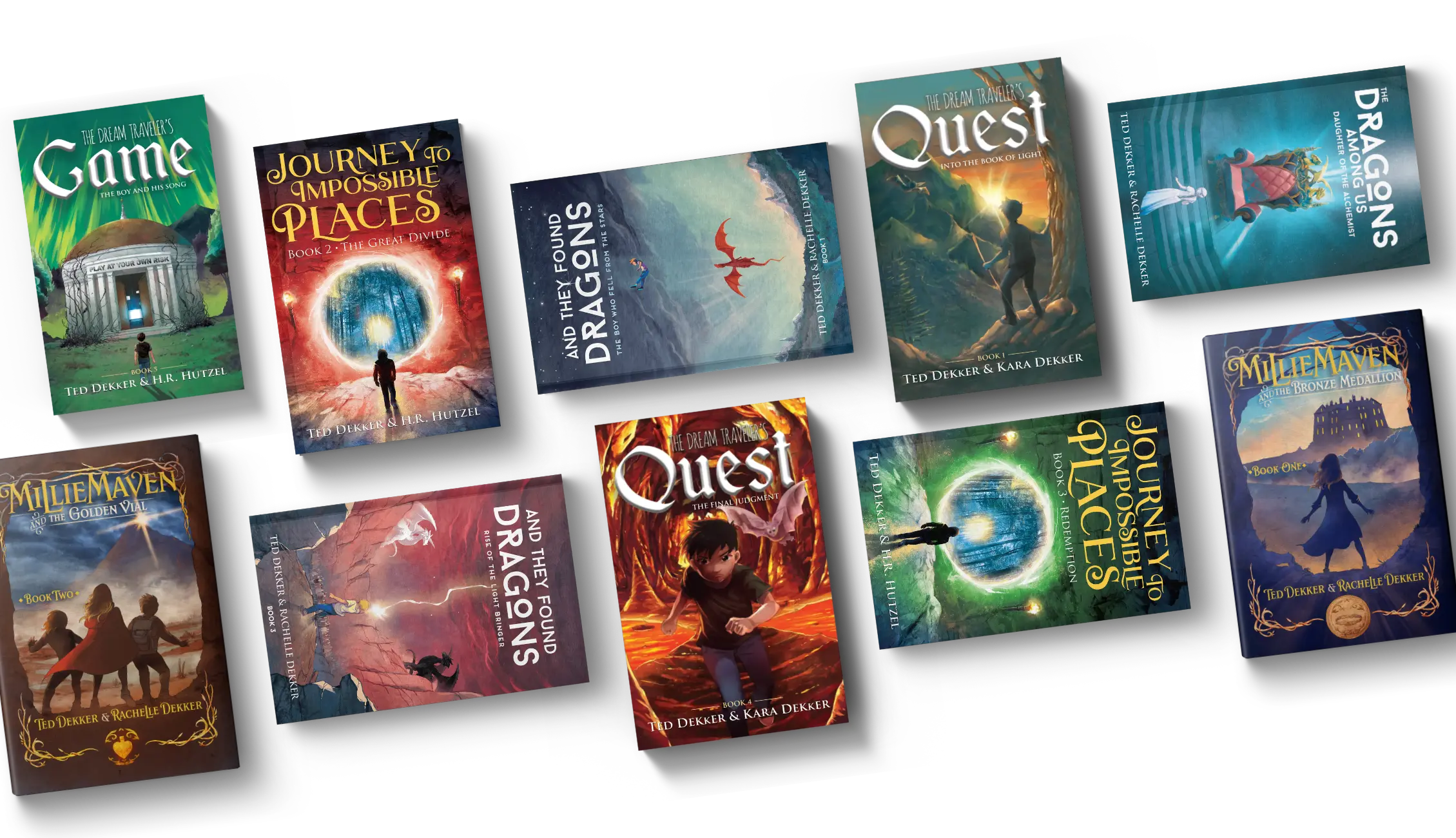 Thrilling Stories for Every Soul